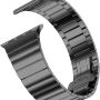 iiteeology Metal Band Compatible with Apple Watch Band 45/44/42/41/40/38mm, Upgraded Business Stainless Steel Link Band for Apple Watch Series 7/6/5/4/3/2/1/SE - Image 6
