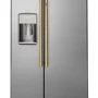 Refrigeration Handle Kit for Café - Brushed Brass - Image 2