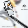 FANGTUOSI Mobile Video stabilizer Bluetooth selfie stick tripod Gimbal Stabilizer For Smartphone Live vertical shooting bracket - Image 2