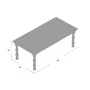 Sylvan Extendable Ash Dining Table - Image 4