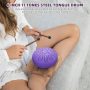 Steel Tongue Drum Meditation Yoga Handpan Sound Healing Instrum Gift 3 IN / 6 IN - Image 5