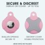 CHABAEBAE Airtag Necklace Kids - Airtag for Kids, Secure Discreet Airtag Holder for Kids & Adults, Adjustable Air Tag Necklace with Cute Pendant - Image 4