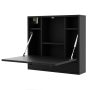 Wall-Mount Floating Desk Foldable Space Saving Laptop Workstation - Image 3