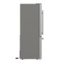 Forno Appliances - 60 in. Wide Milano 34.4 Cu. Ft. Freestanding Dual Bottom Freezer Refrigerator - Stainless Steel - Image 2