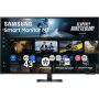 Samsung - 43" M70F 4K UHD Smart Monitor with SamsungVision AI, Built In Speakers, USB-C - Black - Image 1