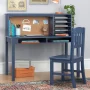 Kids Media Desk Hutch and Chair Set - Image 4
