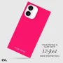 Case-Mate - BLOX Case with MagSafe for Apple iPhone 16 - Neon Watermelon - Image 2