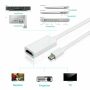 Mini Display Port DP Thunderbolt to HDMI Adapter Cable For Laptop Desktop PC - Image 5