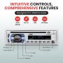 Pyle 300 Watt Marine Bluetooth Stereo Receiver Single DIN with CD Player - Image 6