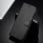Samsung Galaxy A12 Case, Starshop Premium Leather Wallet Pocket Credit Card Slots-Black - Image 6