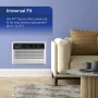 Friedrich - Uni-Fit Smart 12,000 BTU 550 Sq Ft In Wall Air Conditioner 230V with Remote - White - Image 4
