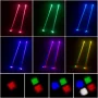 1-Pack 100W Mini LED Moving Head Spotlight - RGBW Stage Light w/ DMX & Sound Control, 11/13 Channels for DJ, Disco, Club, Party, Wedding, Bar Events - Image 6