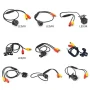 Hippcron Car Rear View Camera 8 LED Night Vision Reversing Auto Parking Monitor CCD Waterproof HD Video - Image 5
