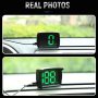 VJOYCAR G20 New GPS Speedometer Car Hud Head Up Display, Universal Auto MPH Digital Speed Gauge Cluster for Cars Truck Motorcycle ATV SUV Pick-up Scooter Golf Cart - Image 4
