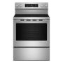 KitchenAid - 30 in. Wide 5 elements 5.3 cu. ft. Smart Freestanding Electric Range with Convection Cooking Modes - PrintShield Stainless Finish - Image 1