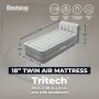 Bestway® Headboard Tritech Air Mattress Queen 18" with Built-in AC Pump - Image 3