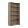 Doyno Tall 5 Shelf Bookcase, Storage and Display Bookshelf for Home Office and Living Room - Image 1