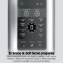 Ninja - CREAMi Scoop & Swirl Ice Cream & Soft Serve Maker, 13 One-Touch Programs, Fruit whip, Frozen custard, Gelato - Silver - Image 3