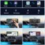 Universal Portable Carplay for Car Screen, Wireless Carplay Screen Wireless Car Stereo with Carplay Android Auto, Car Touchscree - Image 3