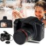 Digital Camera 3.0 Inch TFT LCD Screen 16X Zoom HD 16MP 1080P Anti-Shake Mic US - Image 6