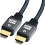 Yauhody 8K HDMI 2.1 Cable 15ft, 48Gbps Ultra High Speed Heavy Duty Nylon Braided HDMI 2.1 Cord, Real 8K@60Hz, 10K, 4K@144Hz, 4K@120Hz, eARC, HDCP 2.2 & 2.3, Dynamic HDR, 3D for Monitor, TV (15 Feet) - Image 2
