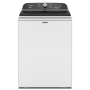 Whirlpool - 5.3 Cu. Ft. High Efficiency Top Load Washer with 2 in 1 Removable Agitator - White - Image 1