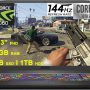 MSI Flagship GF75 Thin 17 Gaming Laptop 17.3” FHD IPS 144Hz 10th Gen Intel Hexa-Core i7-10750H 32GB RAM 1TB SSD + 1TB HDD GeForce RTX 3060 6GB USB-C Backlit Nahimic Win10 Black + HDMI Cable - Image 2