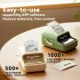 NIIMBOT B21/B1 Portable Thermal Printer 1500mAh Wireless Sticker Printer With Self-adhesive Labels For Barcode Clothing Jewelry - Image 2