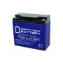 12-Volt 18 Ah SLA (Sealed Lead Acid) GEL AGM Type Medical Mobility Replacement Battery (2-Pack) - Image 6