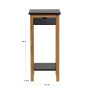 Black Display Table - Image 3