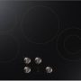 Samsung - 30" Built-In Electric Cooktop with 4 Burners and ENERGY STAR Certified - Black - Image 1