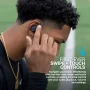 JLab JBuds Sport ANC 4 True Wireless Earbuds, Graphite, Hybrid ANC, Touch Controls, Multipoint, App Customization - Image 3