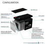 12-Volt 7Ah F2 Replacement Battery for Consent GS129 - Image 3