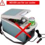 SHNITPWR AC to DC Converter 12V 5A 60W 100~240V to 12 Volt Car Cigarette Lighter Socket AC DC Power Supply Adapter for Car Vacuum Cleaner, Car GPS, Car MP3 MP4 Radio Other Car Devices Under 60W - Image 5