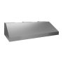 ZLINE - 72 inches - Externally Vented - Under cabinet Range Hood - Stainless Steel - Image 4