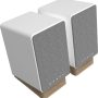 Onkyo - Creator Series GX30ARC 2.0 Bluetooth Powered Speakers, Pair - White - Image 2