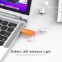K&ZZ 5 Pack 64GB Flash Drive 64 GB USB Flash Drives USB 2.0 Thumb Drive Gig Zip Drive Stick 64G Flash Memory Stick Jump Drives for PC Laptop, Multicolored - Image 3