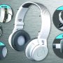 eKids Wireless Bluetooth Kids Headphones with Microphone - Image 6