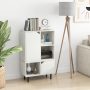 Stackable Bookcase with Adjustable Shelf and Cubes - Image 1