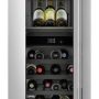JennAir - Rise Left Swing 24" Wine Column Panel - Stainless Steel - Image 1
