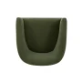 Better Homes & Gardens Wyatt Velvet Dining Chairs, Olive, 2 Pack - Image 6