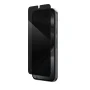 ZAGG - Glass Elite Tempered Glass Screen Protector with 2-Way Privacy Filter for Google Pixel 10 Pro XL - Clear - Image 3