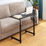 Zimtown Removable Laptop Table Stand Height Adjustable Computer Desk Sofa Bed Tray Black - Image 6