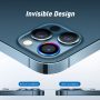 For iPhone 16 15 14 13 12 Pro Max Camera Lens Screen Protector Tempered Glass - Image 3