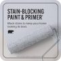 1 gal. #S550-1 Blueberry Whip Extra Durable Eggshell Enamel Interior Paint & Primer - Image 4