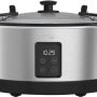 bella PRO - 7-qt. Programmable Slow Cooker with Searing Function - Stainless Steel - Image 1