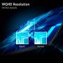 Acer - Nitro 27” LCD WQHD 320Hz 0.5ms FreeSync Premium IPS Gaming Monitor with HDR (Display Port, HDMI) - Black - Image 2