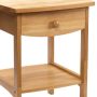 Claire Accent Table Natural Finish - Image 6