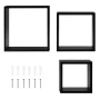 Mainstays Wood Cube Shelf Set Modern 4"x9" - Image 5