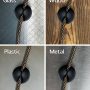 10-Pack Cable Reel Organizers Cord Wrap Holders Desktop Charger Clip Wire - Image 5